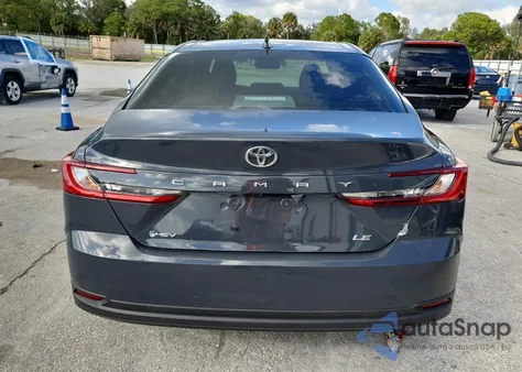 2025 Toyota Camry Xse from USA, damaged, VIN 4T1DAACK1SU508454
